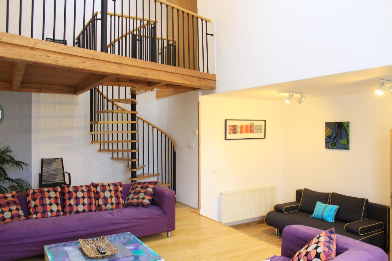 Beautiful Apartments In The City Center Praga Exterior foto