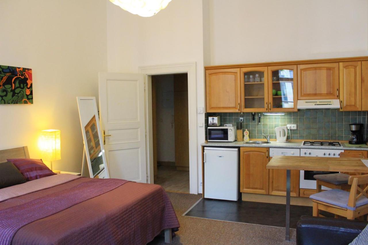 Beautiful Apartments In The City Center Praga Exterior foto