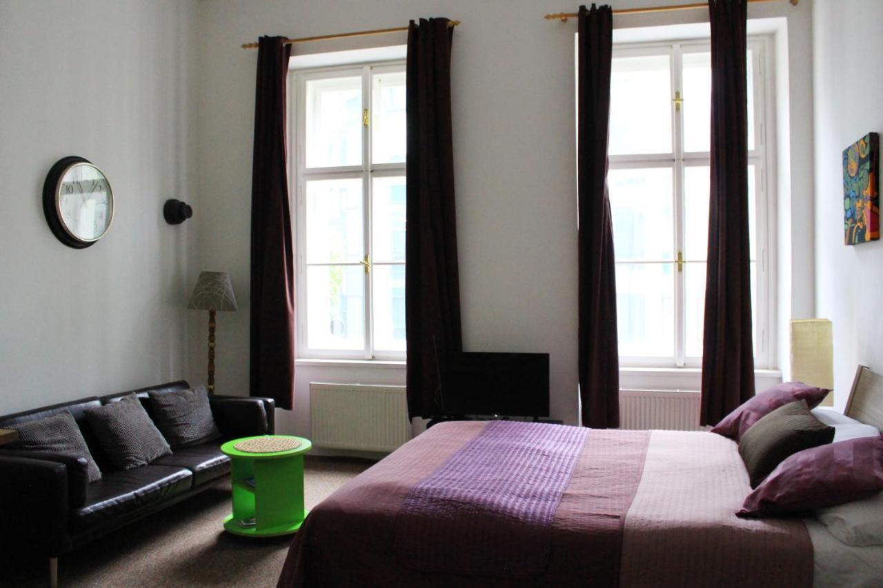 Beautiful Apartments In The City Center Praga Exterior foto