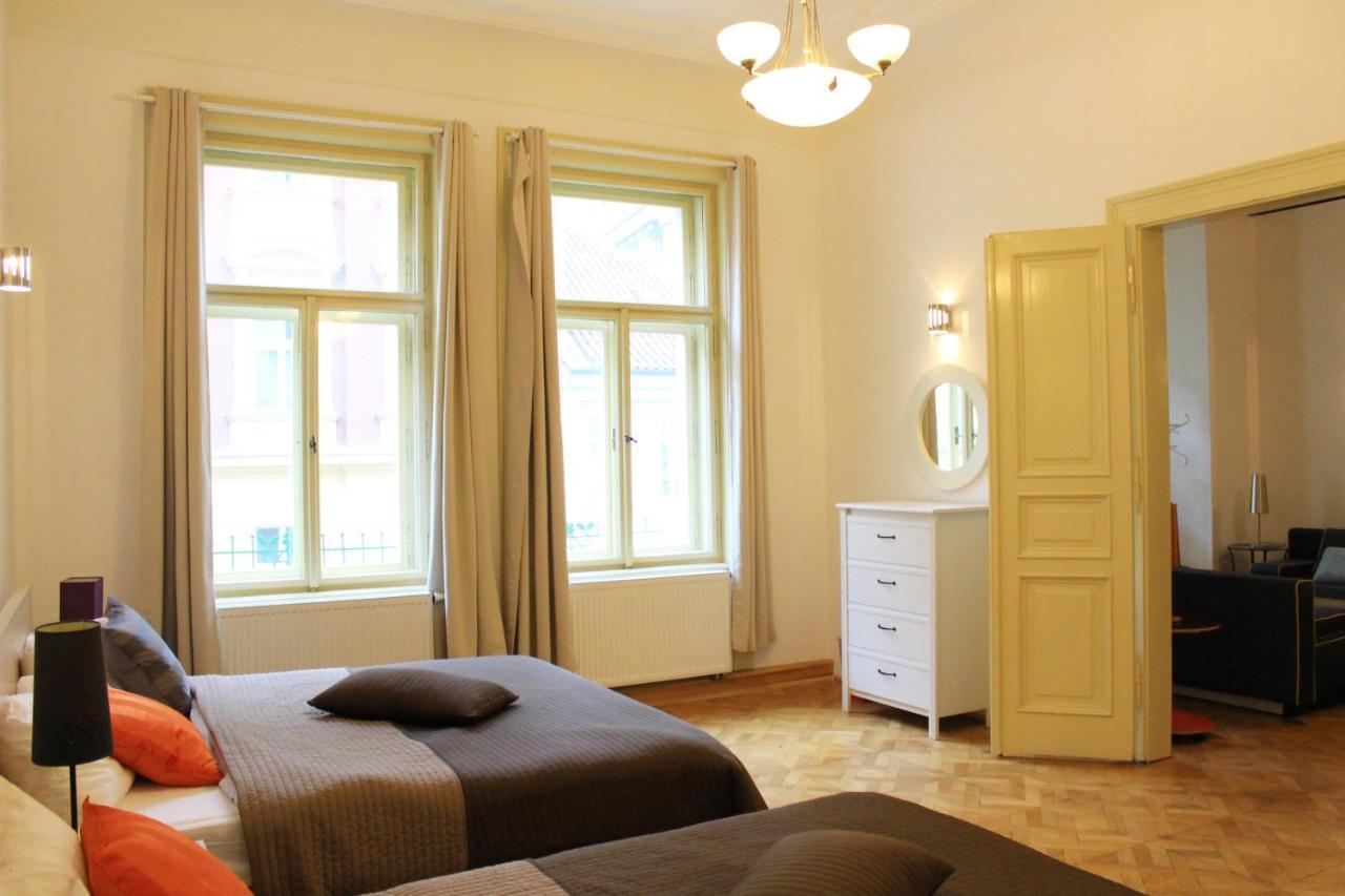 Beautiful Apartments In The City Center Praga Exterior foto