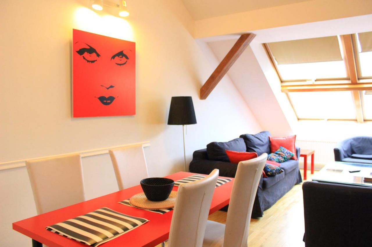 Beautiful Apartments In The City Center Praga Exterior foto