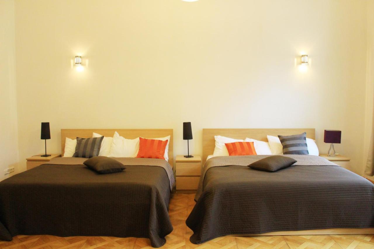 Beautiful Apartments In The City Center Praga Exterior foto