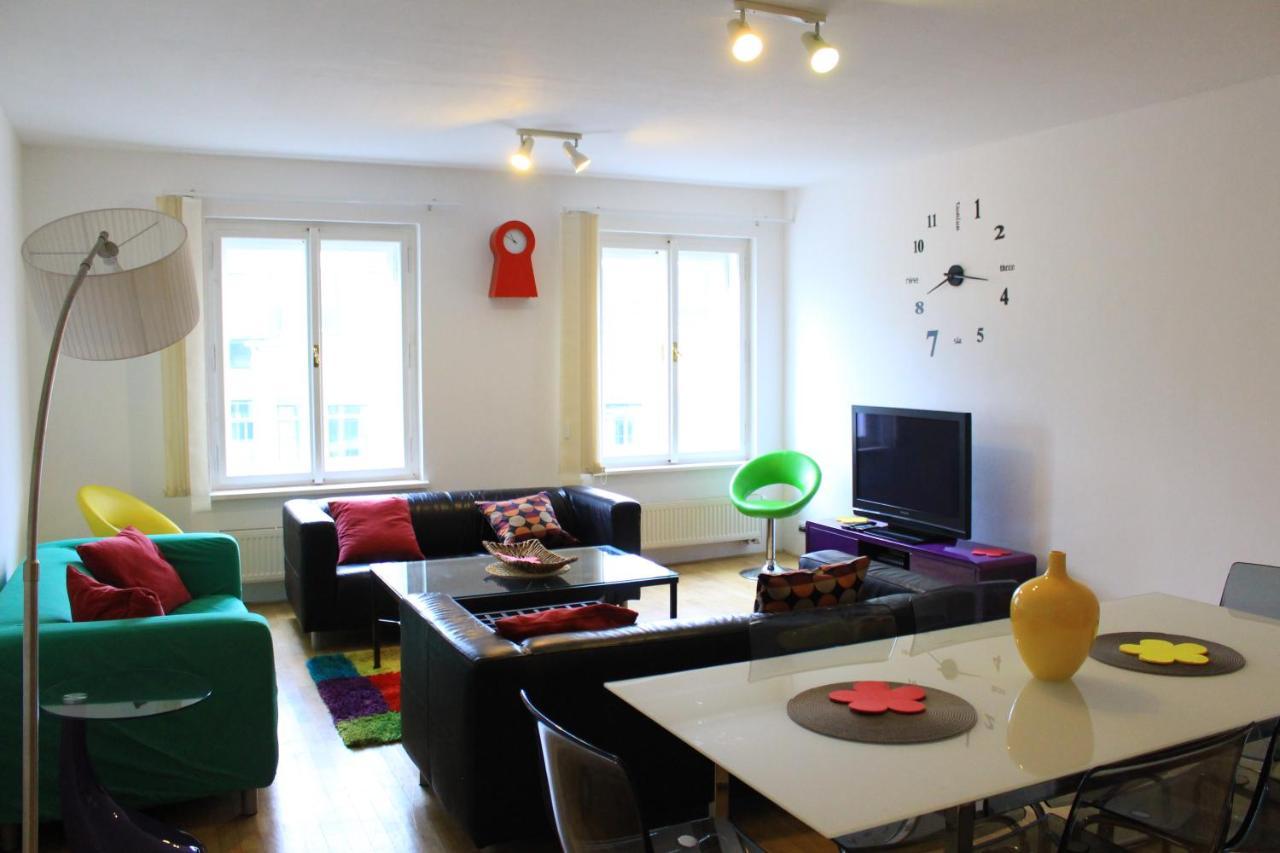 Beautiful Apartments In The City Center Praga Exterior foto