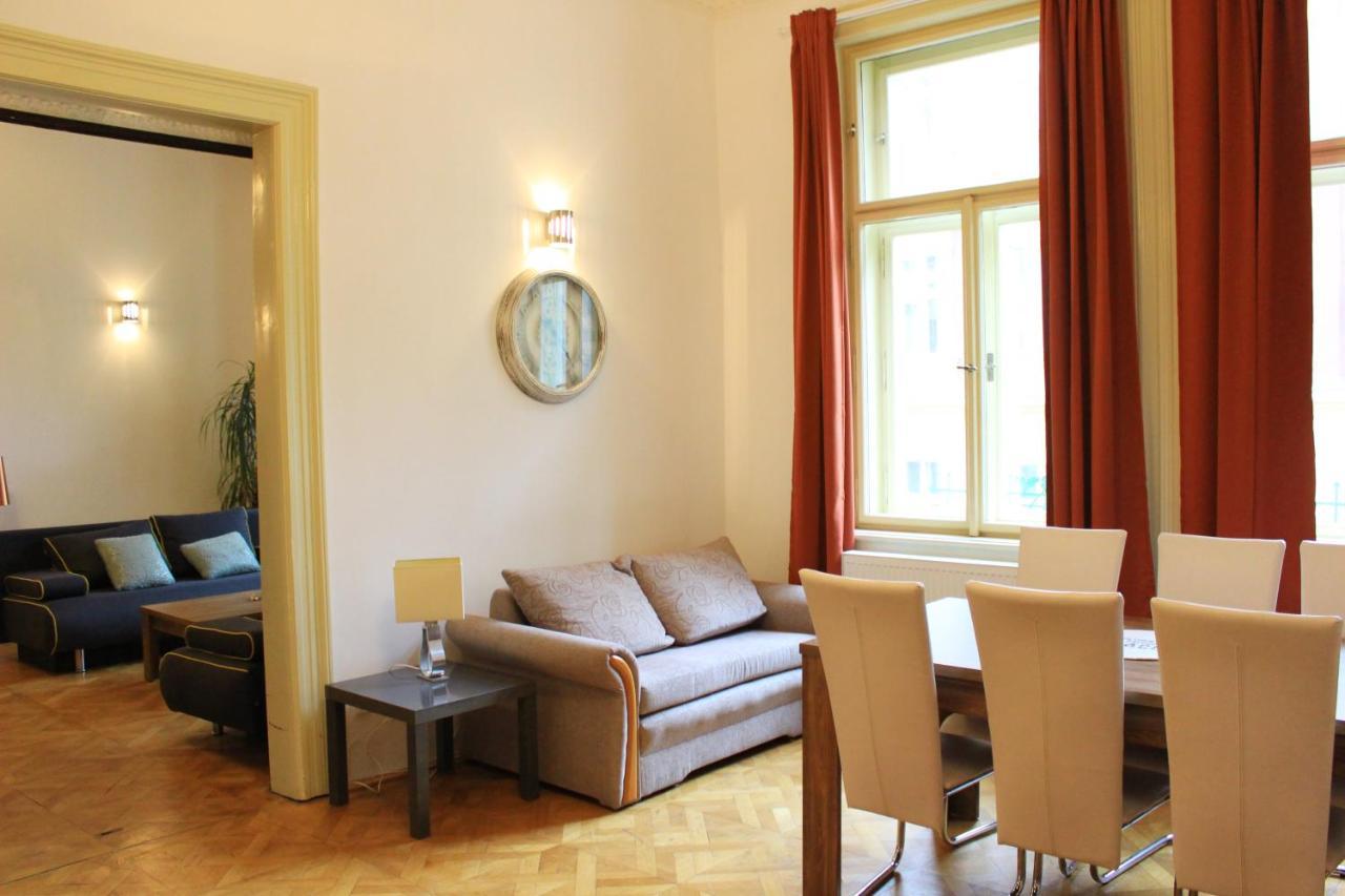 Beautiful Apartments In The City Center Praga Exterior foto