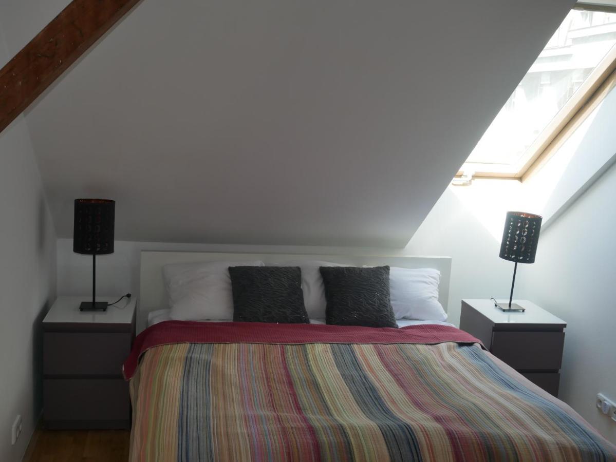 Beautiful Apartments In The City Center Praga Exterior foto